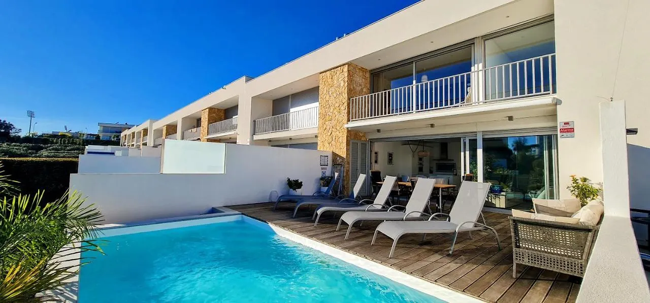 Villa Ray Design Albufeira Portugália